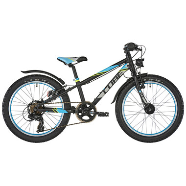 Bicicleta Niño CUBE KID 200 ALLROAD 20" Negro/Azul/Gris 2018 0